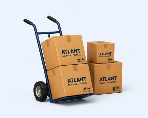 Вантажні роботи - ATLANT
